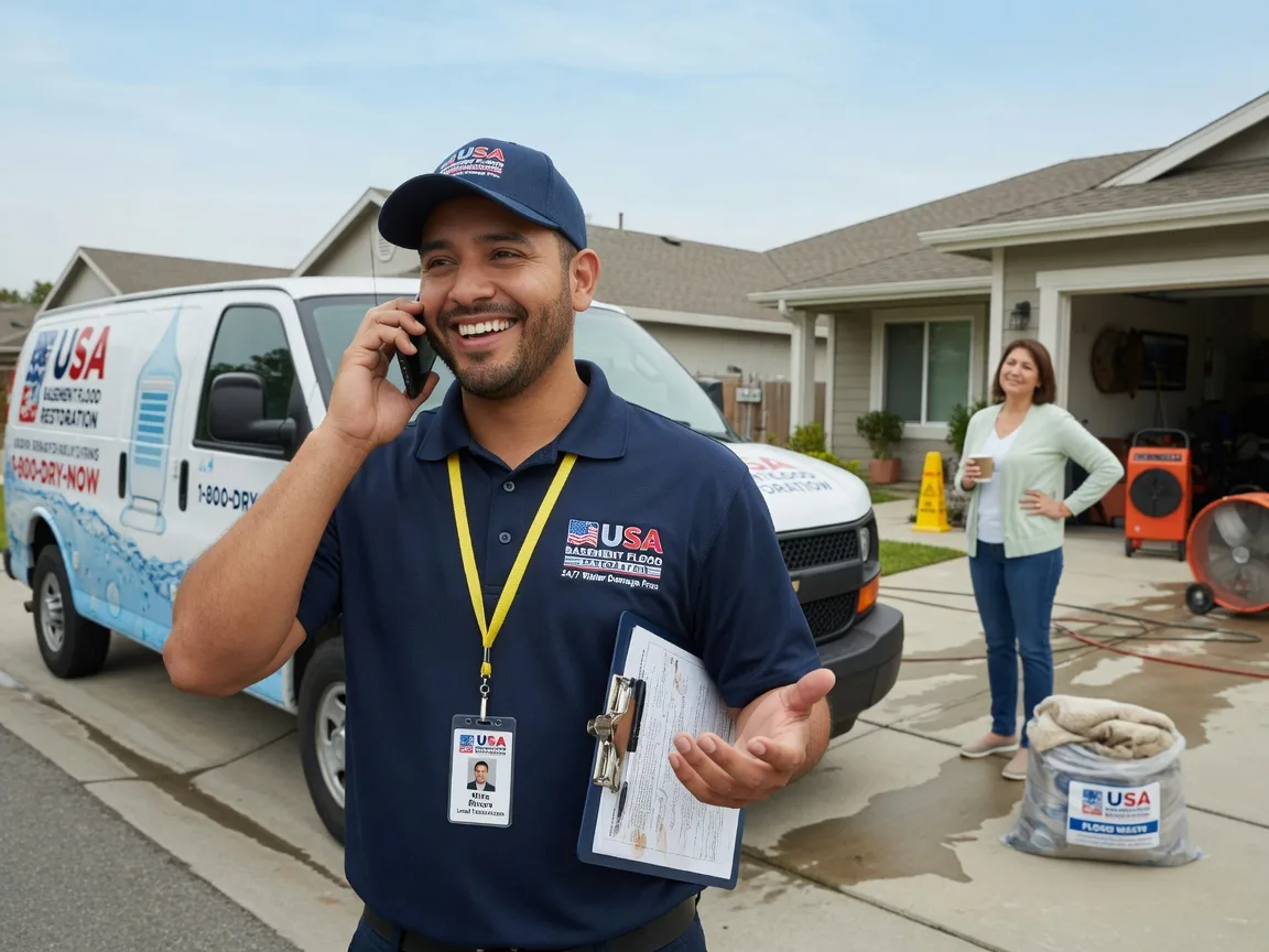 Basement Flood Cleanup Gualala, CA FAQs